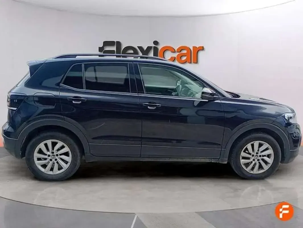 Usado VW T-Cross Advance 110 CV (80 kW) 2023 Negro SUV