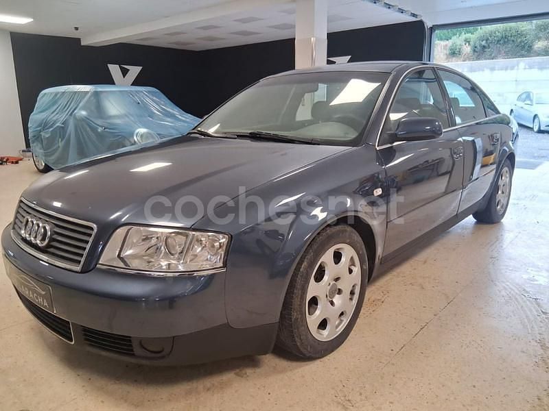 Azul Usado 2003 Audi A6 Berlina | 3990 € (Caro) - Imagen 1/4