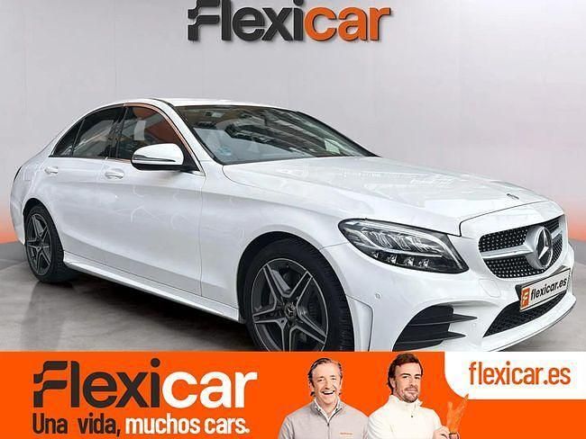 Usado Mercedes C200 160 CV (117 kW) 2019 Blanco Berlina