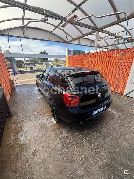 Usado BMW 116 116 CV (85 kW) 2014 Negro Utilitario