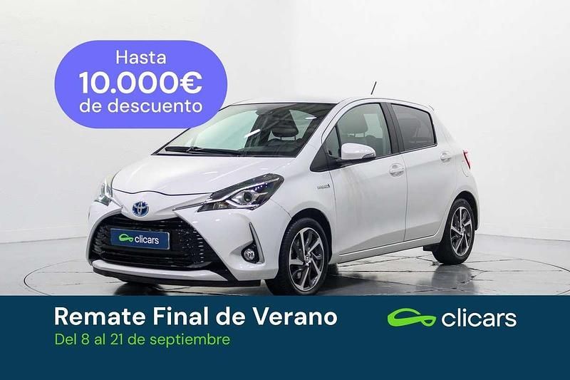 Blanco Usado 2020 Toyota Yaris Hybrid Utilitario | 16.390 € (Precio justo) - Imagen 1/4