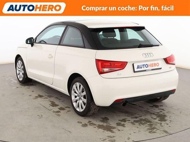 Usado Audi A1 Attraction 90 CV (66 kW) 2014 Blanco Utilitario