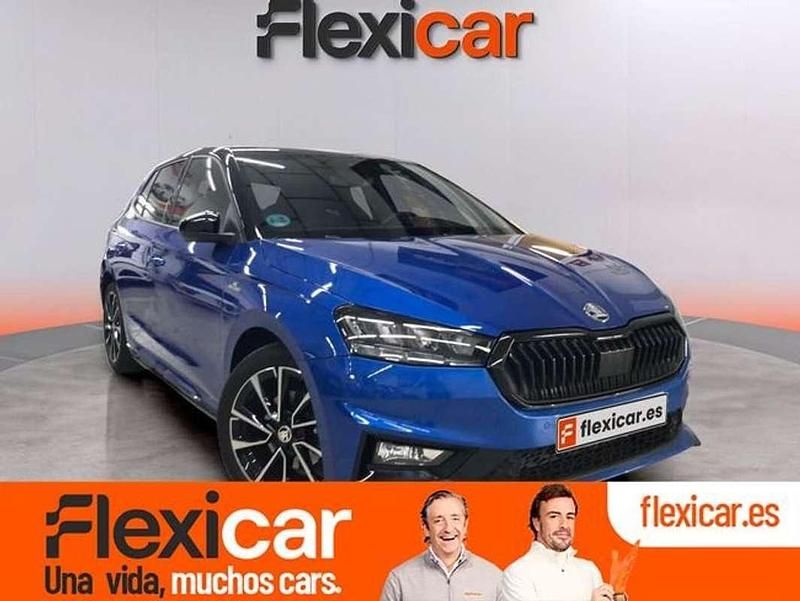 Azul Usado 2024 Skoda Fabia Monte Carlo Utilitario | 23.390 € (Precio justo) - Imagen 1/4