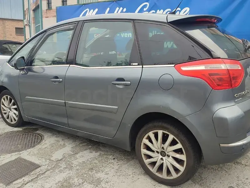 Usado Citroën C4 Picasso Exclusive 138 CV (101 kW) 2008 Gris / plata Monovolumen