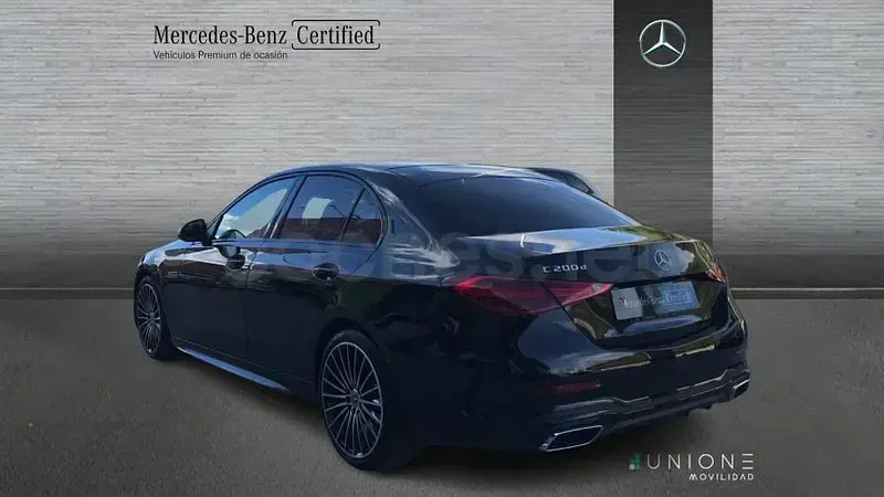 Usado Mercedes C200 163 CV (119 kW) 2025 Negro Berlina