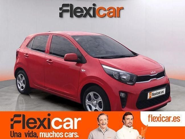 Rojo Usado 2021 Kia Picanto Utilitario | 9980 € (Precio justo) - Imagen 1/4