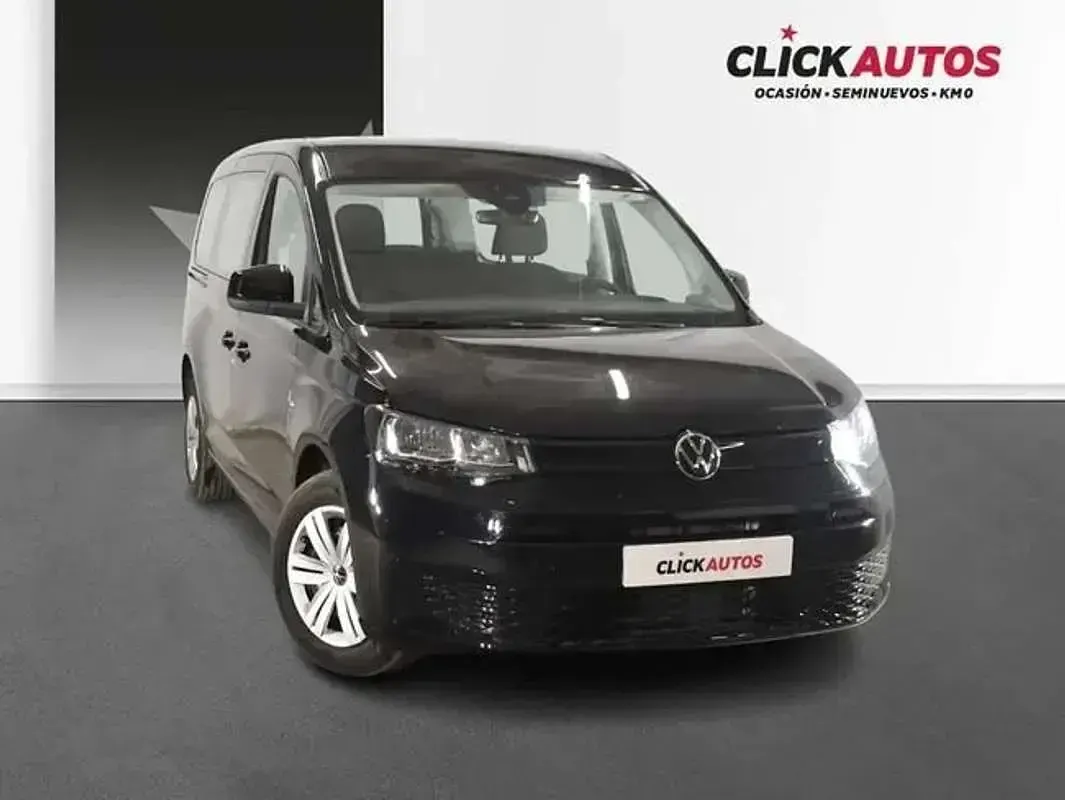 Usado VW Caddy 122 CV (89 kW) 2025 Negro Monovolumen