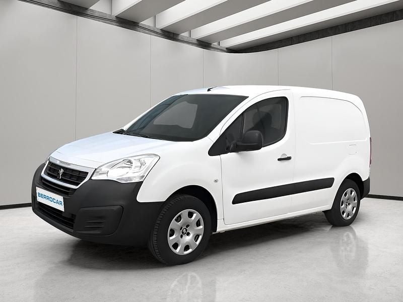 Blanco Usado 2018 Peugeot Partner Monovolumen | 12.450 € (Super precio) - Imagen 1/4