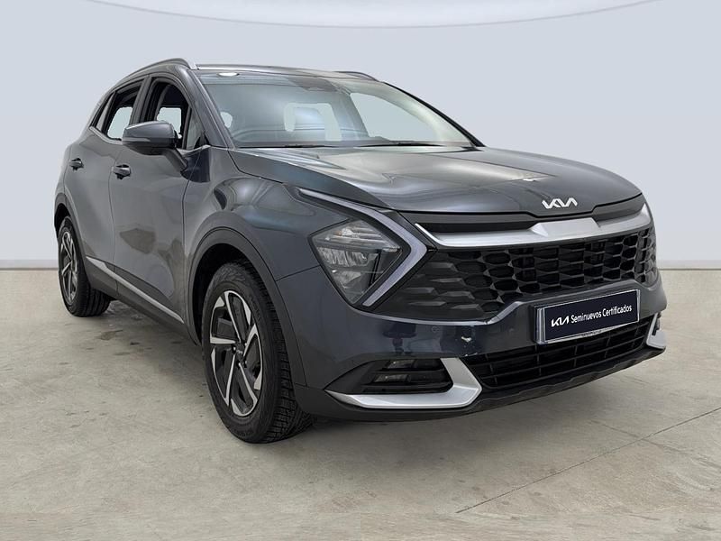 Usado Kia Sportage 152 CV (111 kW) 2024 Gris SUV