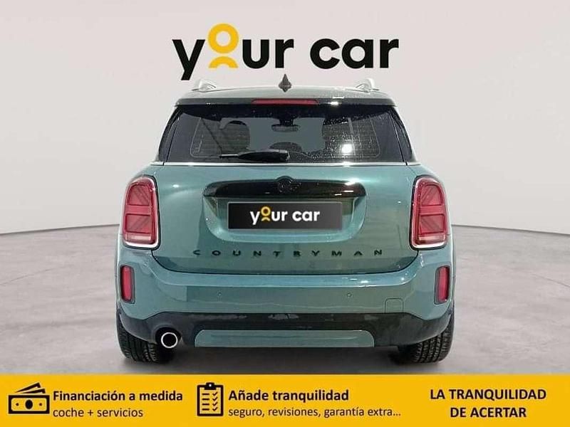 Usado Mini Cooper Countryman 136 CV (100 kW) 2021 Verde SUV