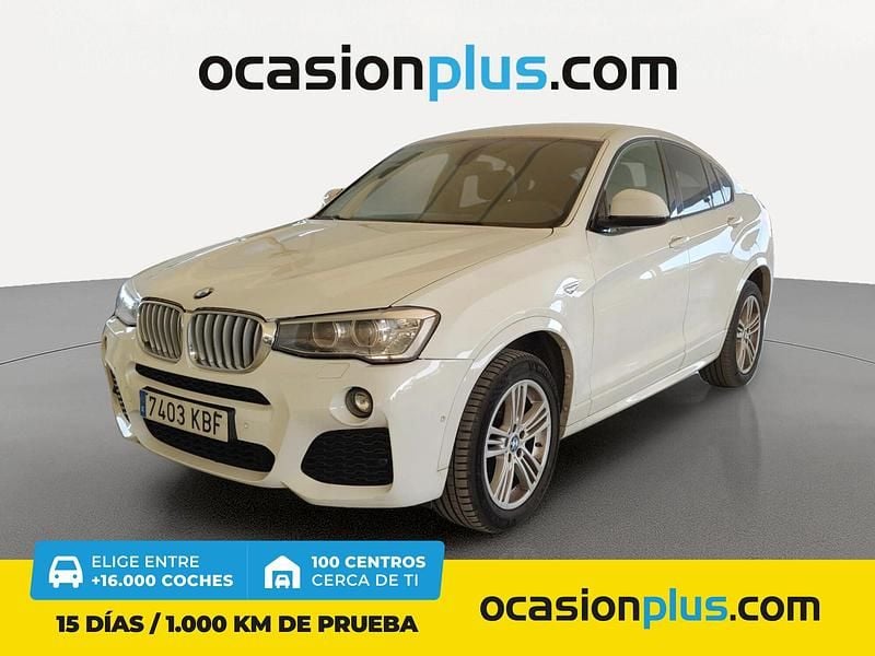 Blanco Usado 2017 BMW X4 SUV | 29.900 € (Precio justo) - Imagen 1/4