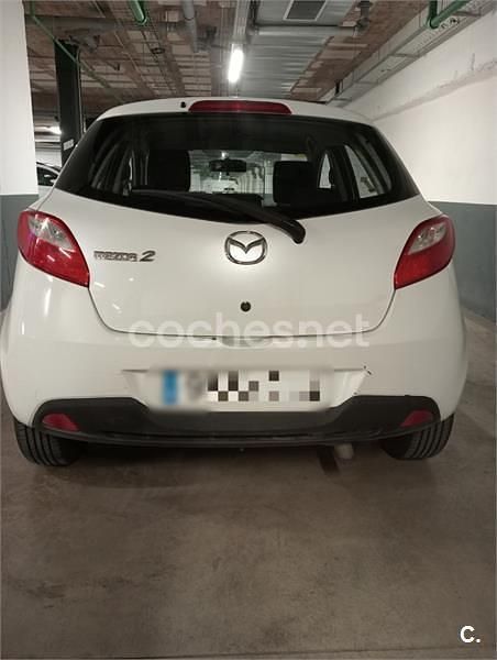 Usado Mazda 2 Active 68 CV (50 kW) 2008 Blanco Berlina