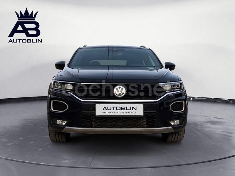 Usado VW T-Roc Sportline 150 CV (110 kW) 2020 Negro SUV