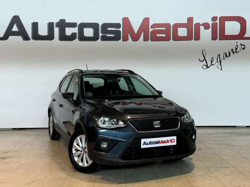Gris Usado 2021 Seat Arona Style SUV | 13.490 € (Super precio) - Imagen 1/4