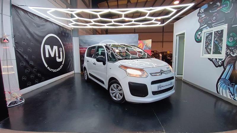 Usado Citroën C3 Picasso 92 CV (67 kW) 2014 Blanco Monovolumen