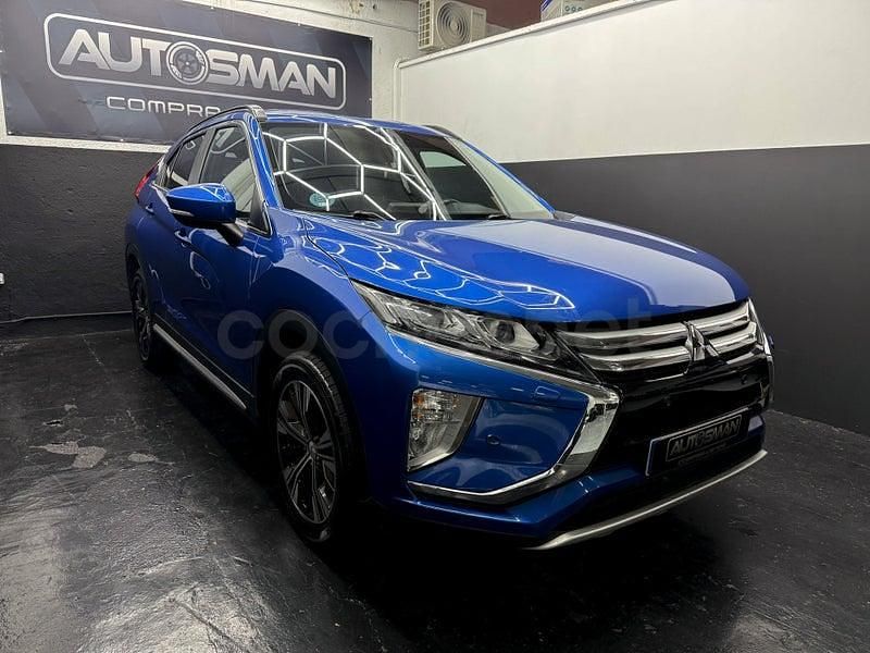 Usado Mitsubishi Eclipse Cross Motion 163 CV (119 kW) 2019 Azul SUV
