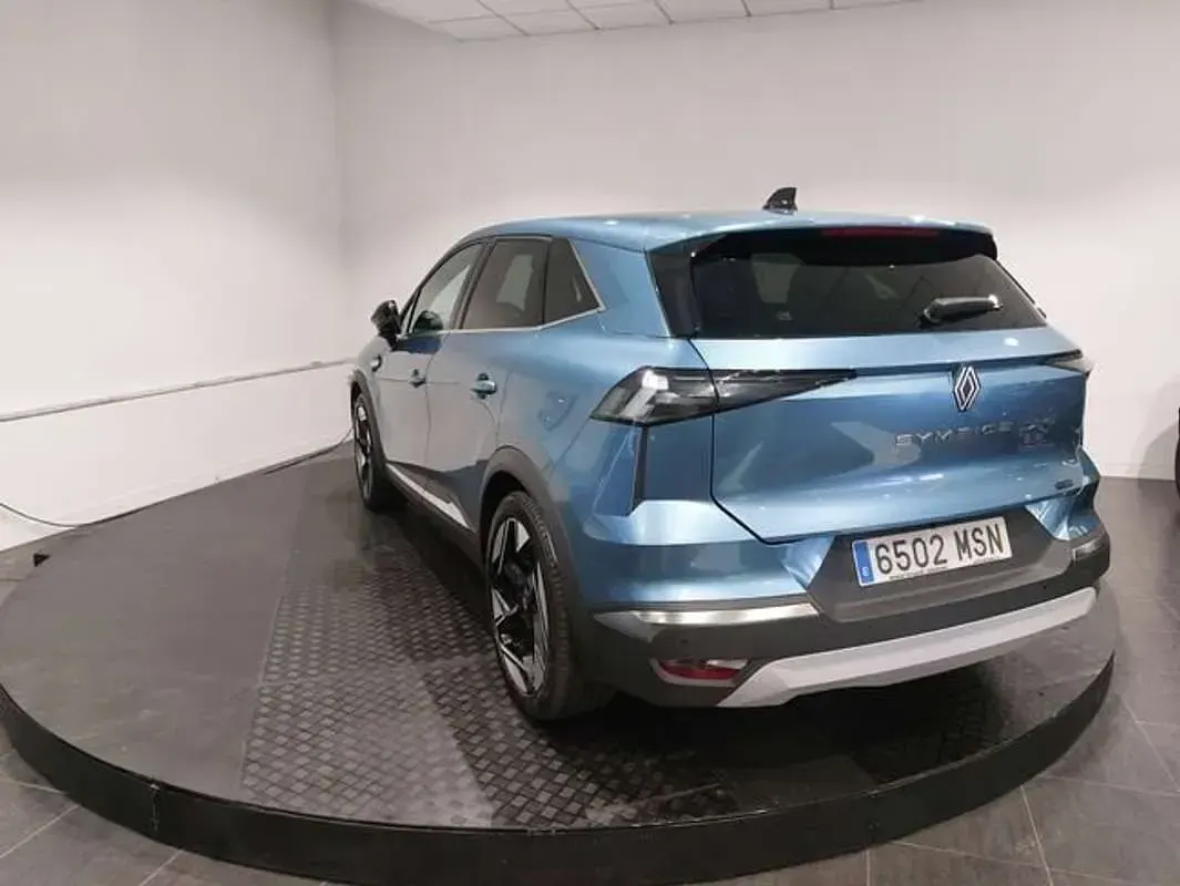 Usado Renault Symbioz Iconic 145 CV (106 kW) 2024 Azul SUV