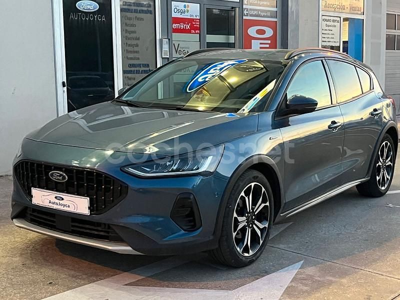 Azul Usado 2023 Ford Focus Active Berlina | 20.990 € (Un poco caro) - Imagen 1/4