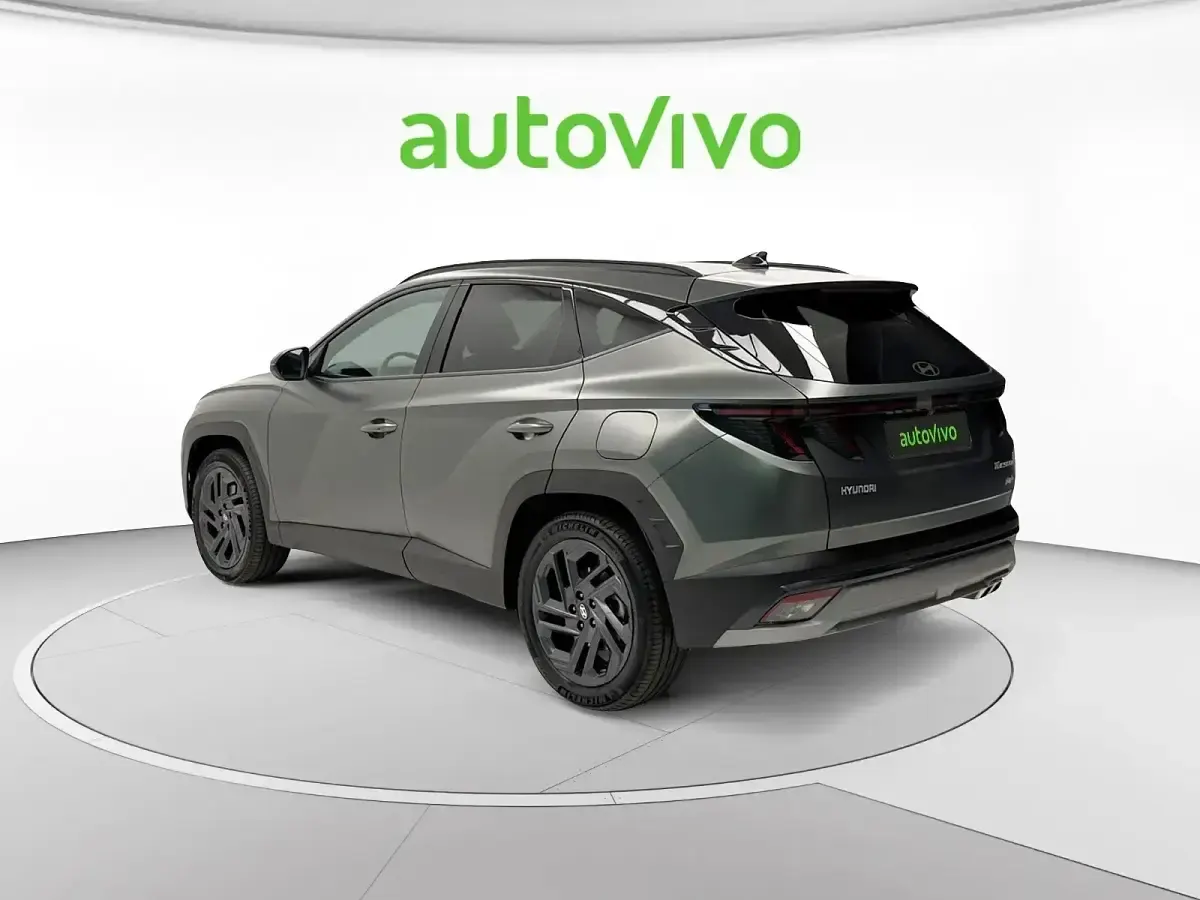Usado Hyundai Tucson 254 CV (186 kW) 2024 Verde SUV