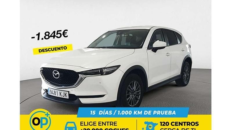 Usado Mazda CX-5 150 CV (110 kW) 2018 Blanco SUV
