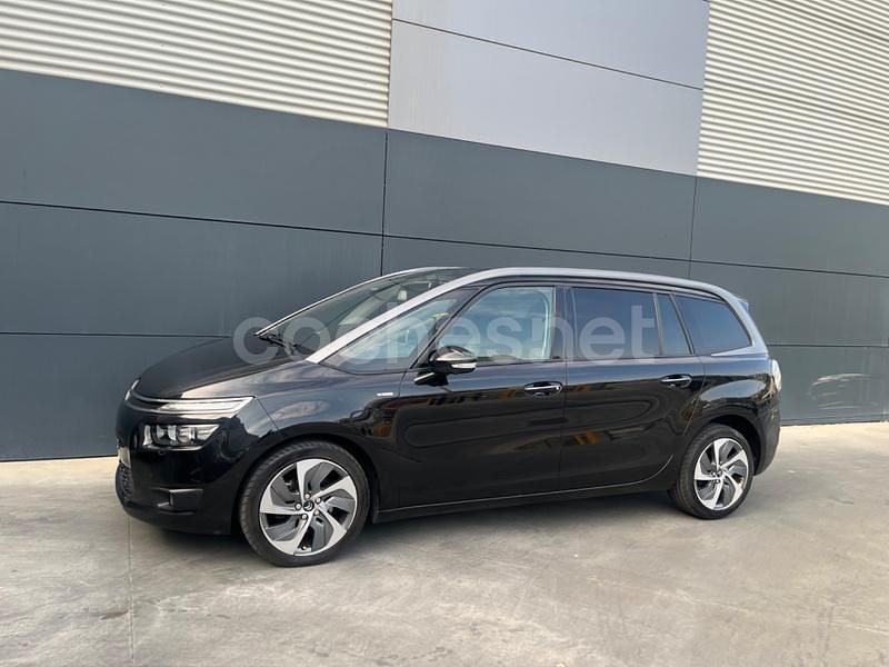 Negro Usado 2015 Citroën Grand C4 Picasso Exclusive Monovolumen | 9990 € (Precio justo) - Imagen 1/4