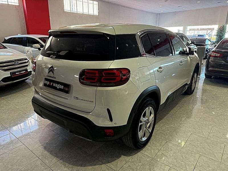 Usado Citroën C5 Aircross Live 131 CV (96 kW) 2021 Blanco SUV