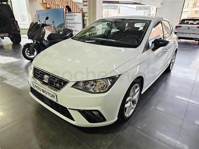 Usado Seat Ibiza FR 115 CV (84 kW) 2018 Blanco Utilitario