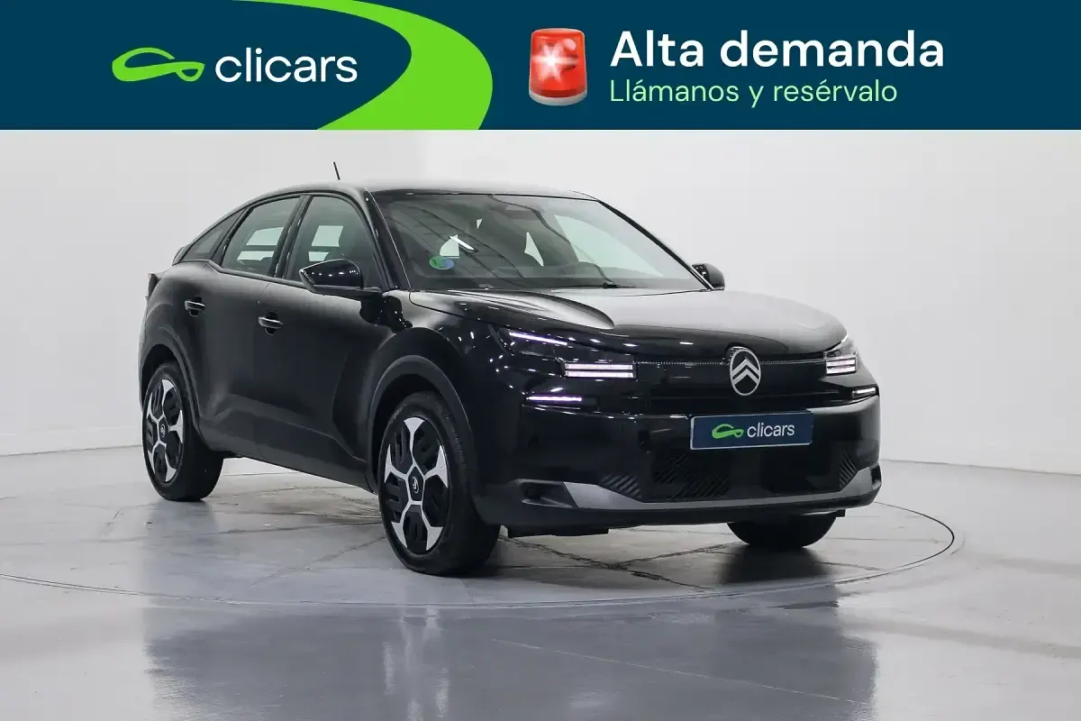 Käytetty Citroën C4 136 HP (100 kW) 2025 Musta Katumaasturi