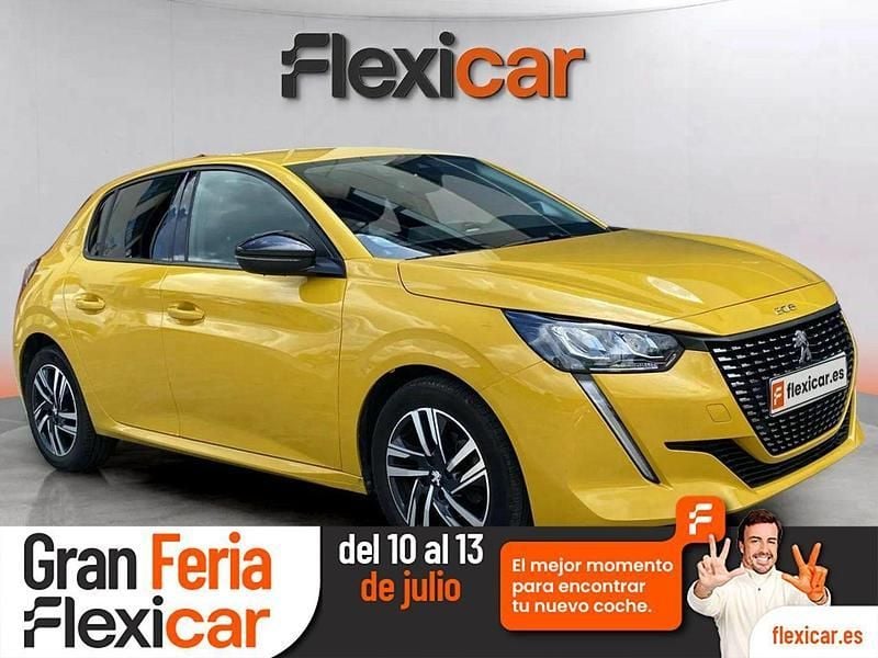Amarillo Usado 2022 Peugeot 208 Allure Utilitario | 12.220 € (Precio justo) - Imagen 1/2