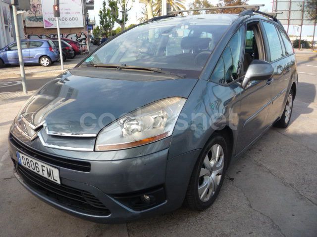 Azul Usado 2007 Citroën Grand C4 Picasso Monovolumen | 3500 € - Imagen 1/4