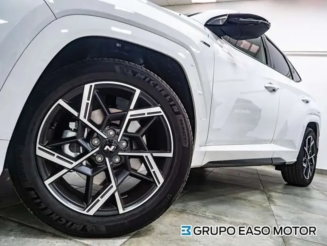 Nuevo Hyundai Tucson Blackline 238 CV (175 kW) 2026 Blanco SUV