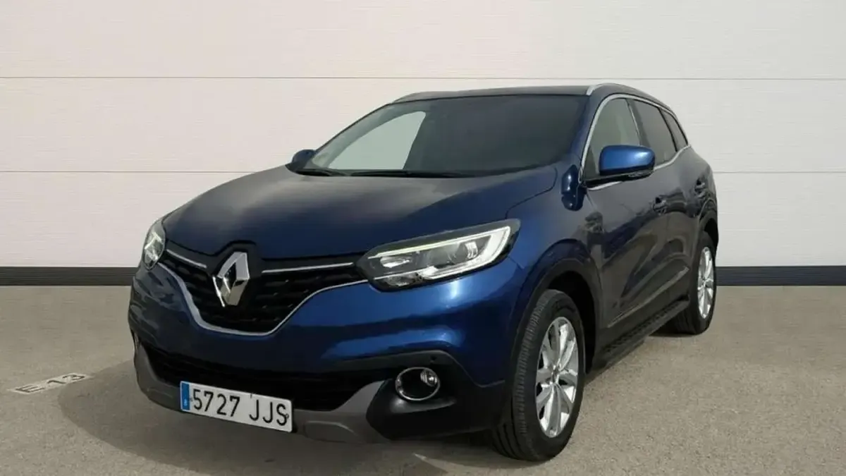 Usado Renault Kadjar Zen 111 CV (81 kW) 2015 Azul SUV
