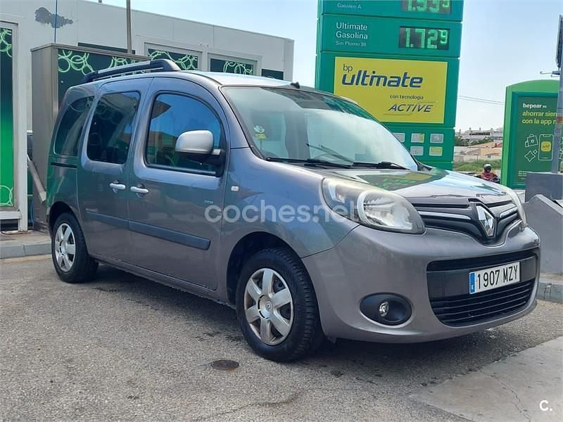 Marrón Usado 2015 Renault Kangoo SE Monovolumen | 6300 € (Buen precio) - Imagen 1/4