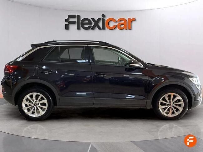 Usado VW T-Roc Life 150 CV (110 kW) 2023 Negro SUV
