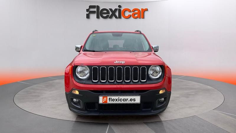 Usado Jeep Renegade Limited 140 CV (102 kW) 2016 Rojo SUV