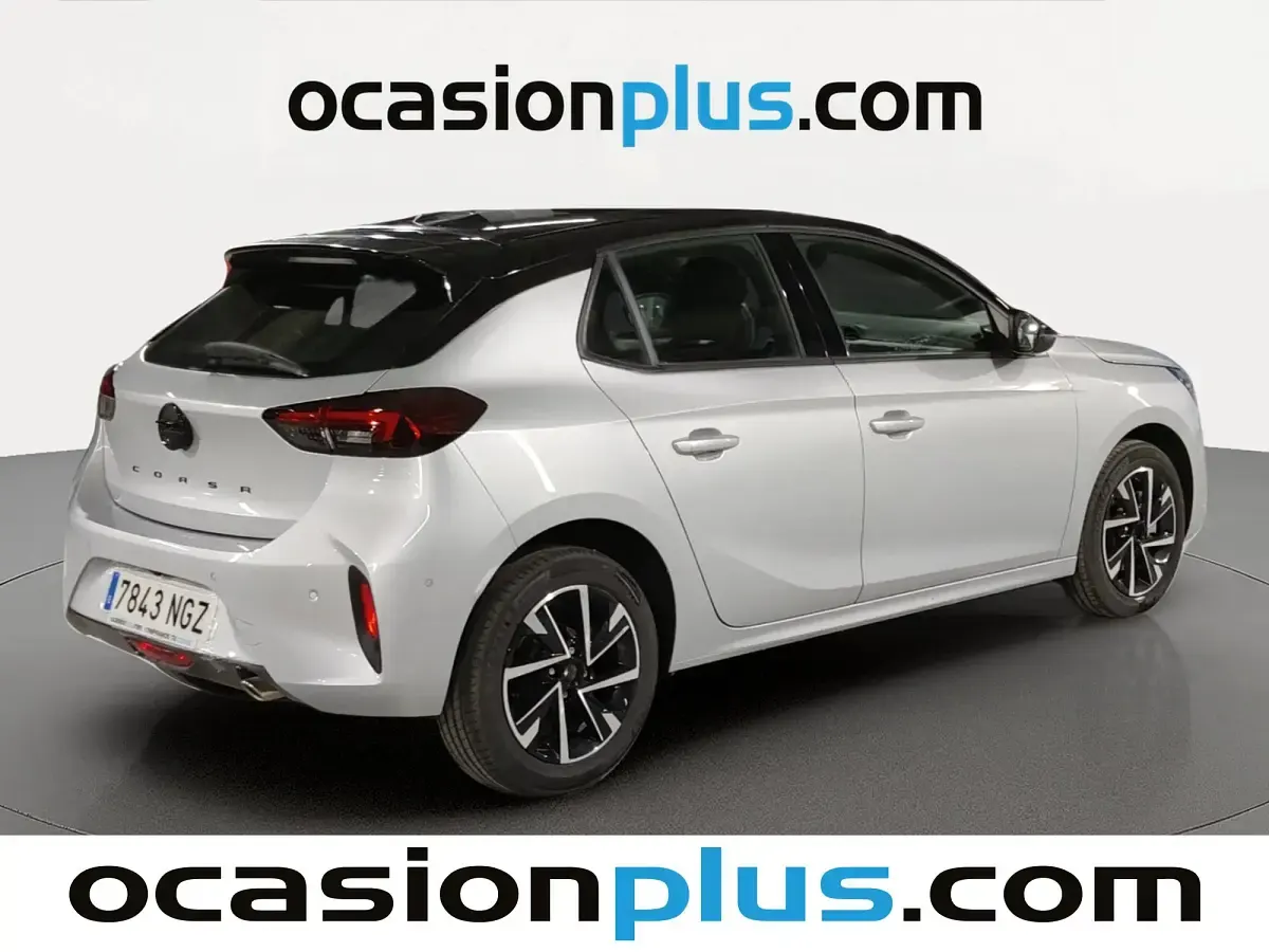 Nuevo Opel Corsa 100 CV (73 kW) 2025 Gris plata Utilitario