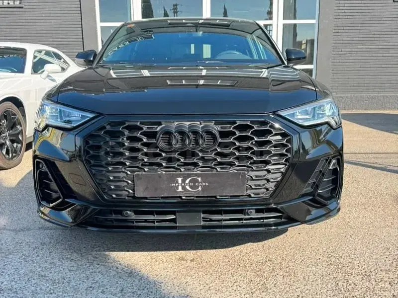 Usado Audi Q3 Sportback S-Line 150 CV (110 kW) 2021 Negro SUV