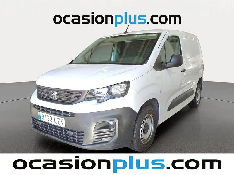 Blanco Usado 2022 Peugeot Partner S Van | 11.355 € (Precio justo) - Imagen 1/4
