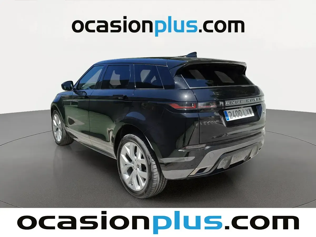 Usado Land Rover Range Rover evoque R-Dynamic 163 CV (119 kW) 2022 Negro SUV