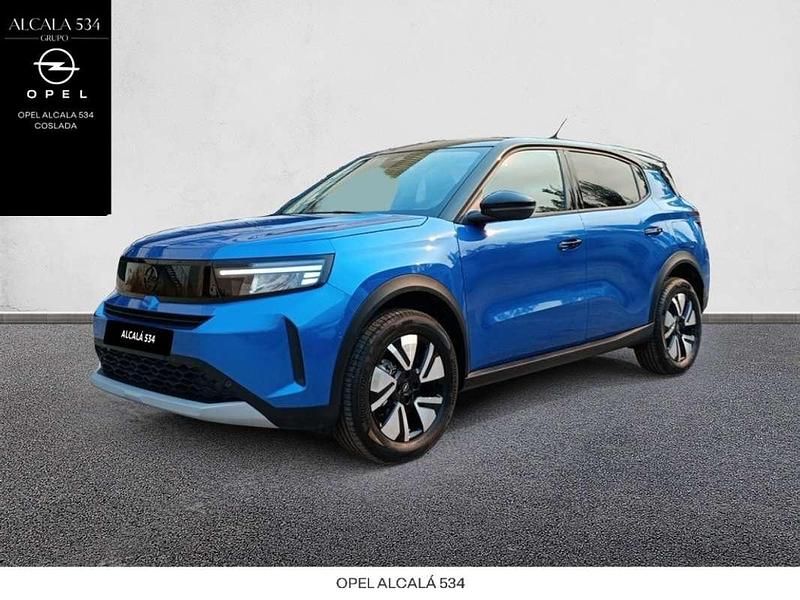 Azul Nuevo 2025 Opel Frontera S SUV | 24.399 € (Buen precio) - Imagen 1/4