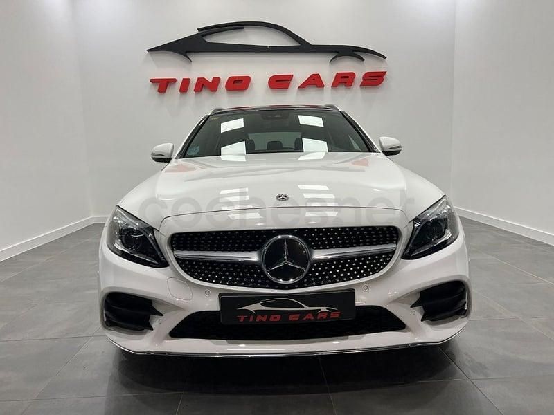 Usado Mercedes C220 194 CV (142 kW) 2021 Blanco Familiar