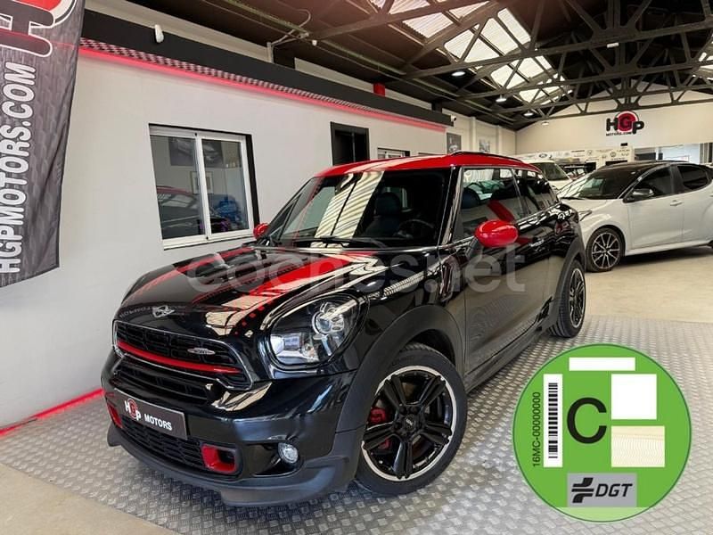 Negro Usado 2015 Mini John Cooper Works Paceman SUV | 16.900 € - Imagen 1/4