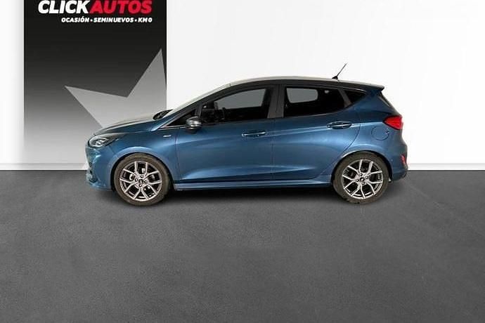 Usado Ford Fiesta ST-Line 125 CV (91 kW) 2022 Blanco Utilitario