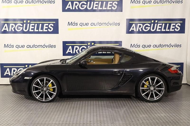 Usado Porsche Cayman 245 CV (180 kW) 2007 Negro Coupe