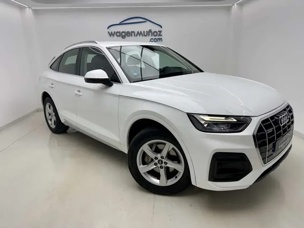 Usado Audi Q5 Advanced 204 CV (150 kW) 2021 Blanco SUV
