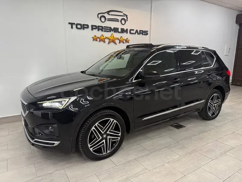 Usado Seat Tarraco 4Drive 190 CV (139 kW) 2020 Negro SUV