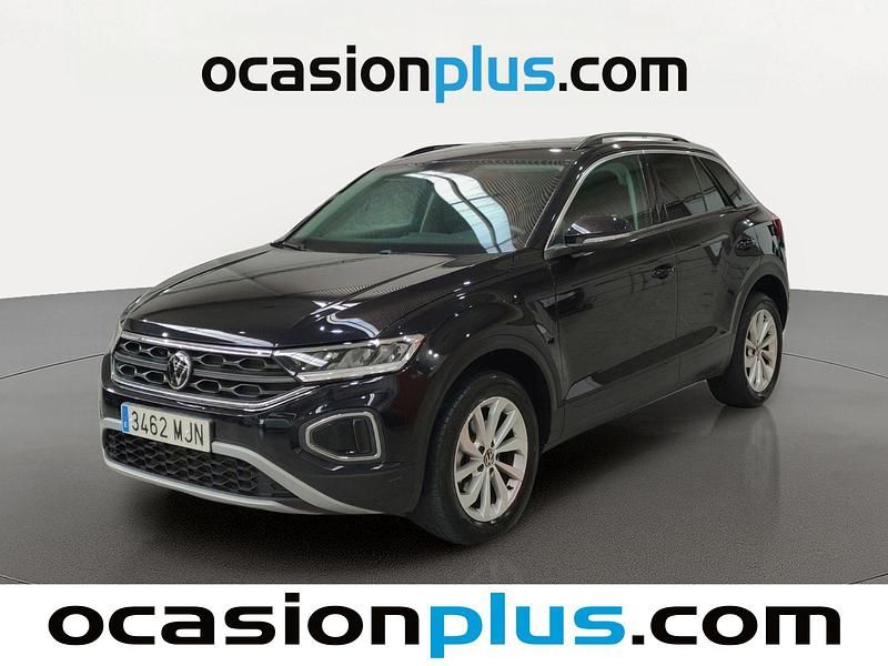 Negro Usado 2023 VW T-Roc Life SUV | 23.900 € (Buen precio) - Imagen 1/4