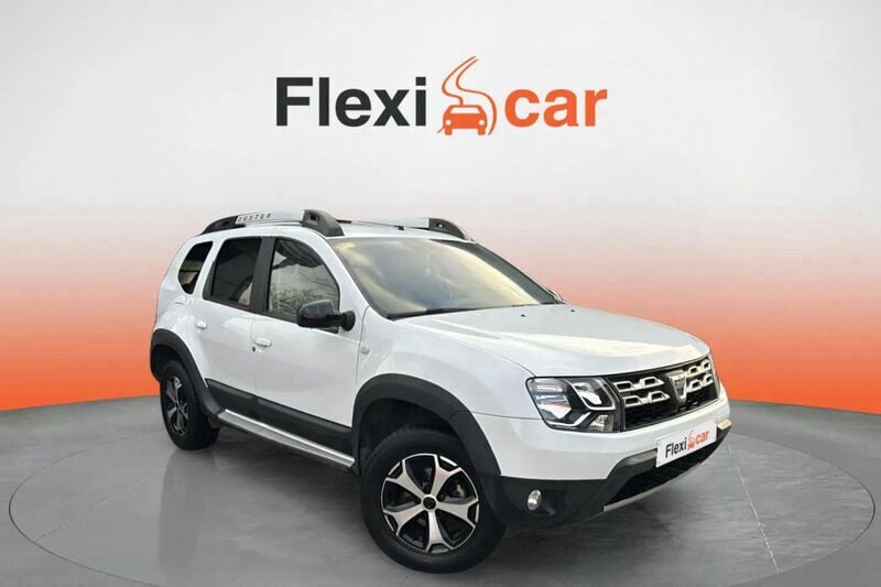Blanco Usado 2017 Dacia Duster Ambiance SUV | 10.990 € (Buen precio) - Imagen 1/4