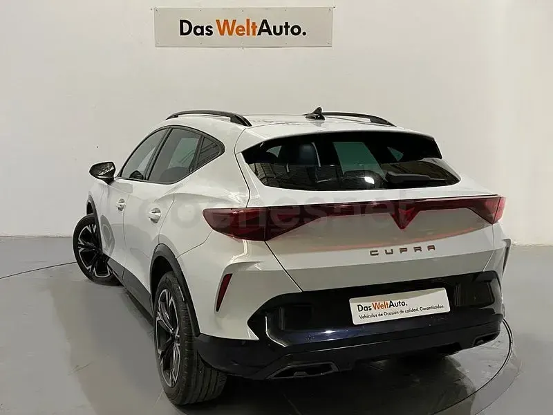 Usado Cupra Formentor 150 CV (110 kW) 2025 Blanco SUV