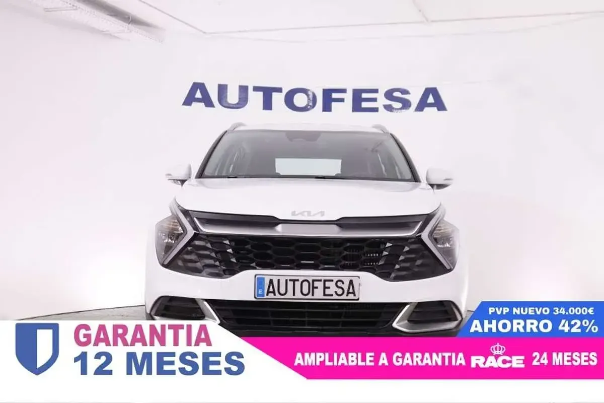 Usado Kia Sportage 150 CV (110 kW) 2022 Blanco SUV